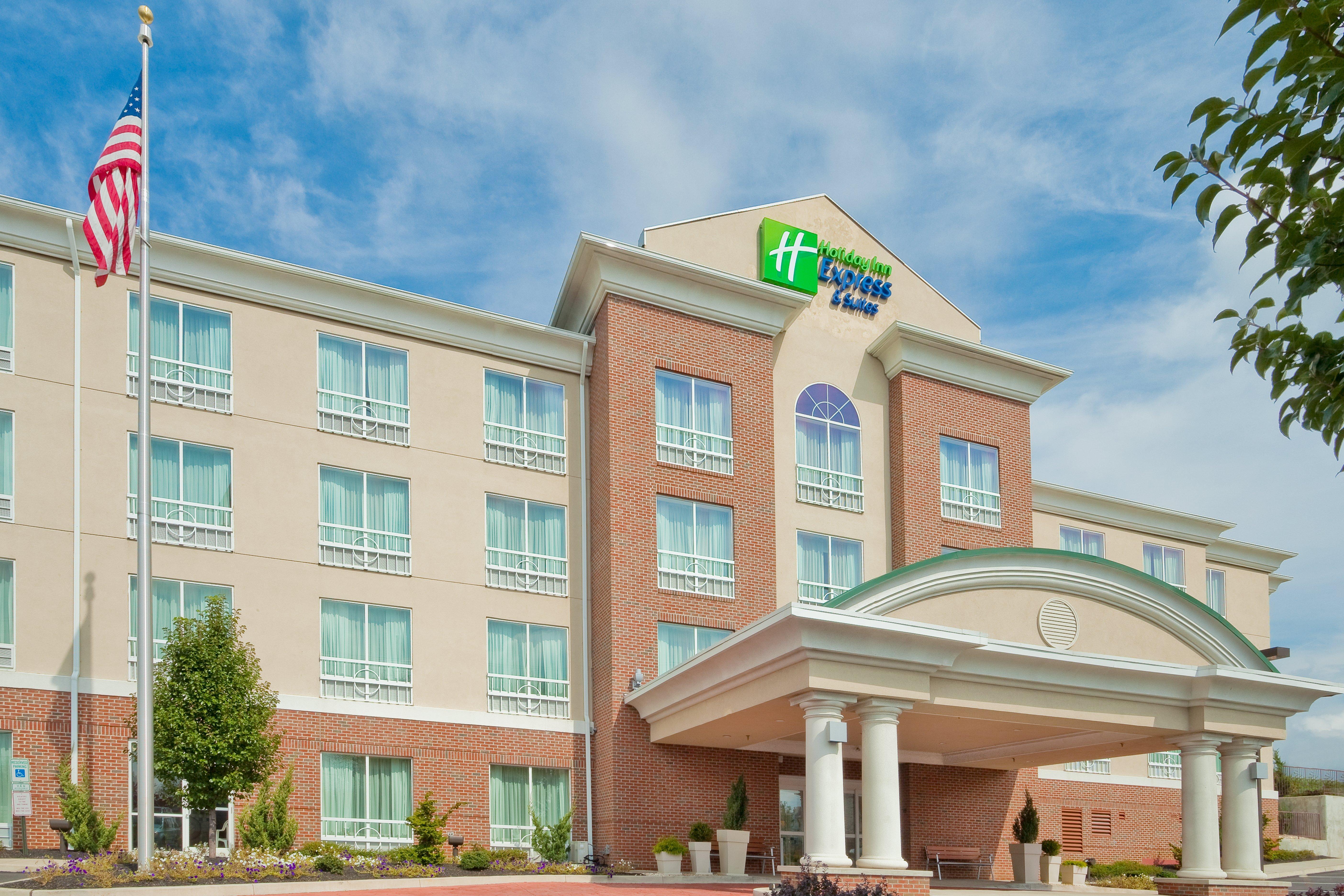 Holiday Inn Express Hotel & Suites Bethlehem, An Ihg Hotel Exterior foto