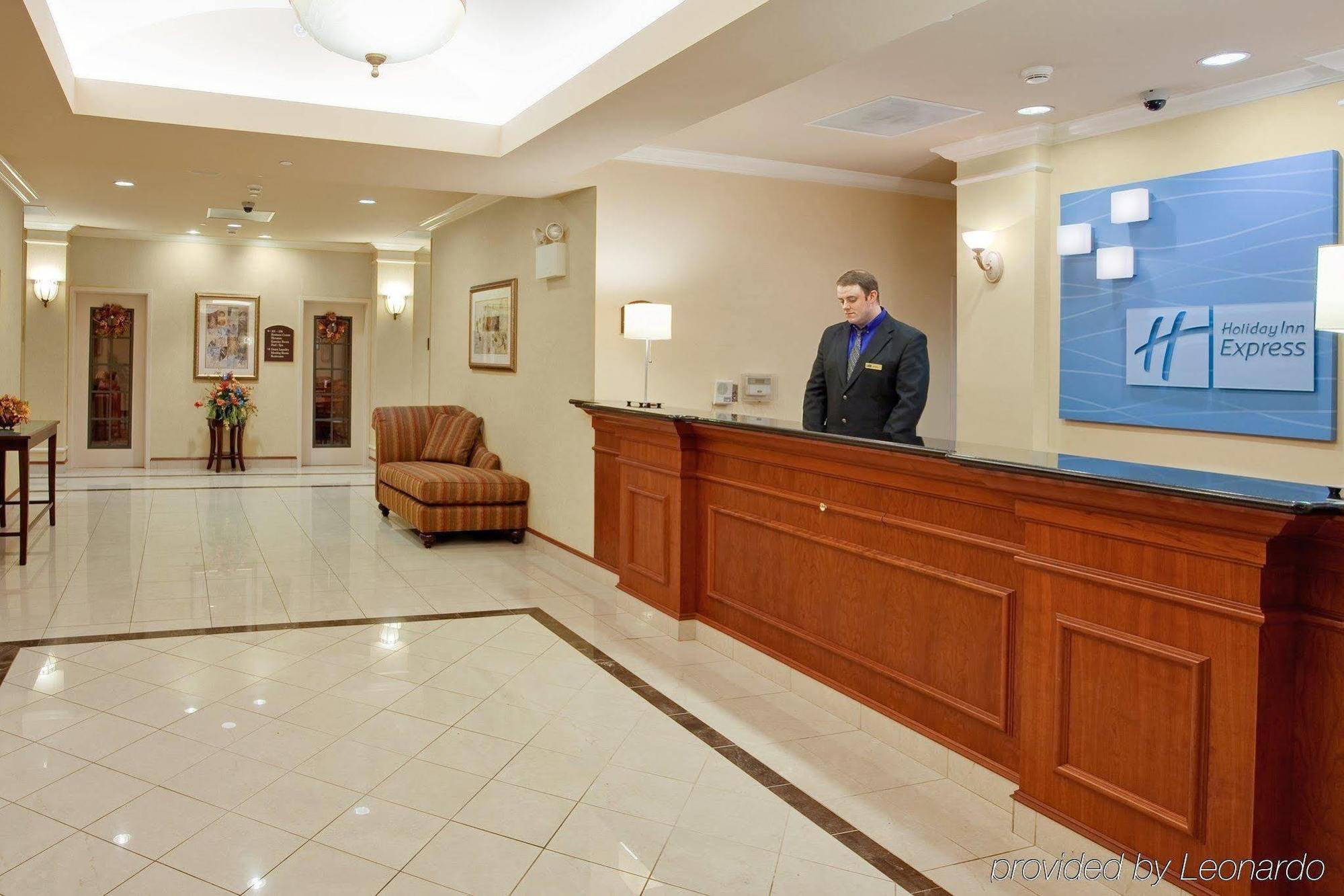 Holiday Inn Express Hotel & Suites Bethlehem By Ihg Exterior foto